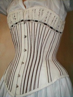 Halfbust-corset 'Heather' - Replica
