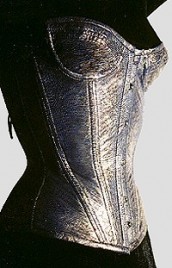 Detailansicht Korsett Tiffany