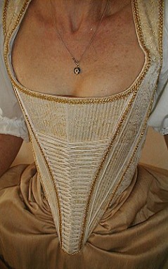 Rococo-corset (balleine)