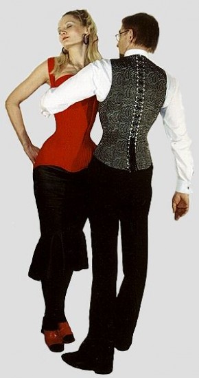 Men's Corset-vest 'Amadeo'