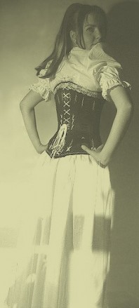 Viktorian corset